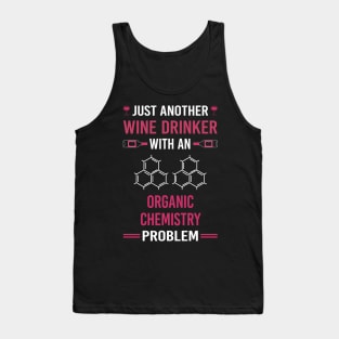 Wine Drinker Organic Chemistry Tank Top